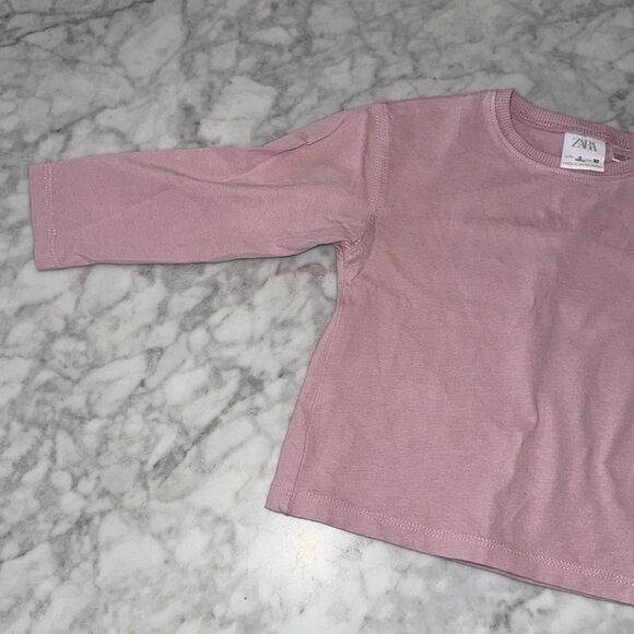 Zara Kids Pink Tops Bundle of 2 - 2Y - Picture 4 of 7